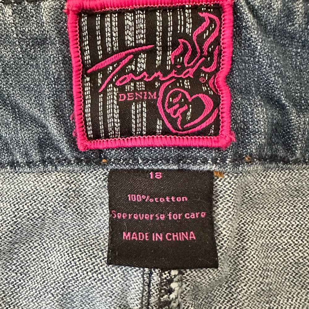 Torrid denim shorts